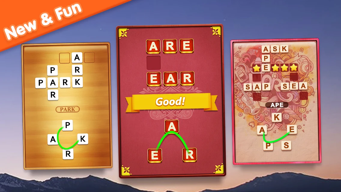 Word Cross screenshot